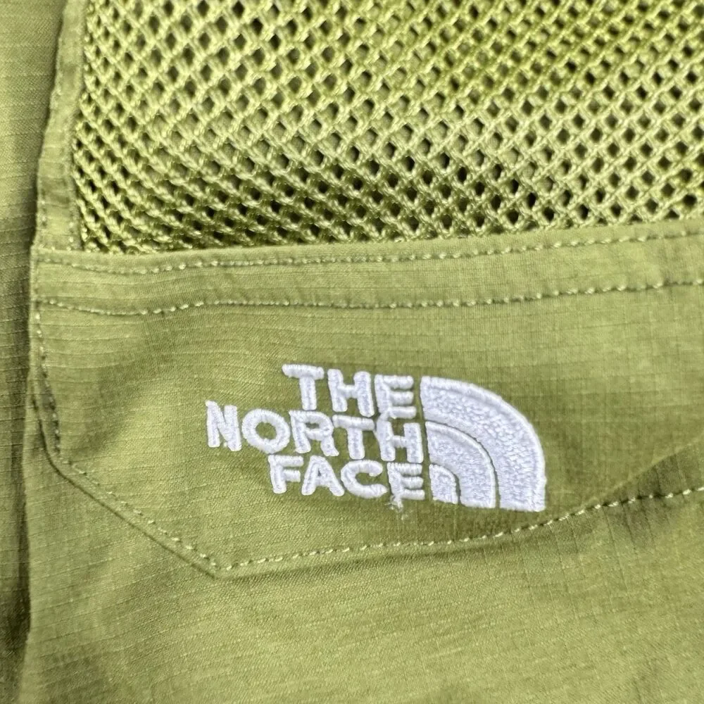 The North Face Class V Pathfinder FlashDry-XD Belt Shorts Mens Size 2XL Green